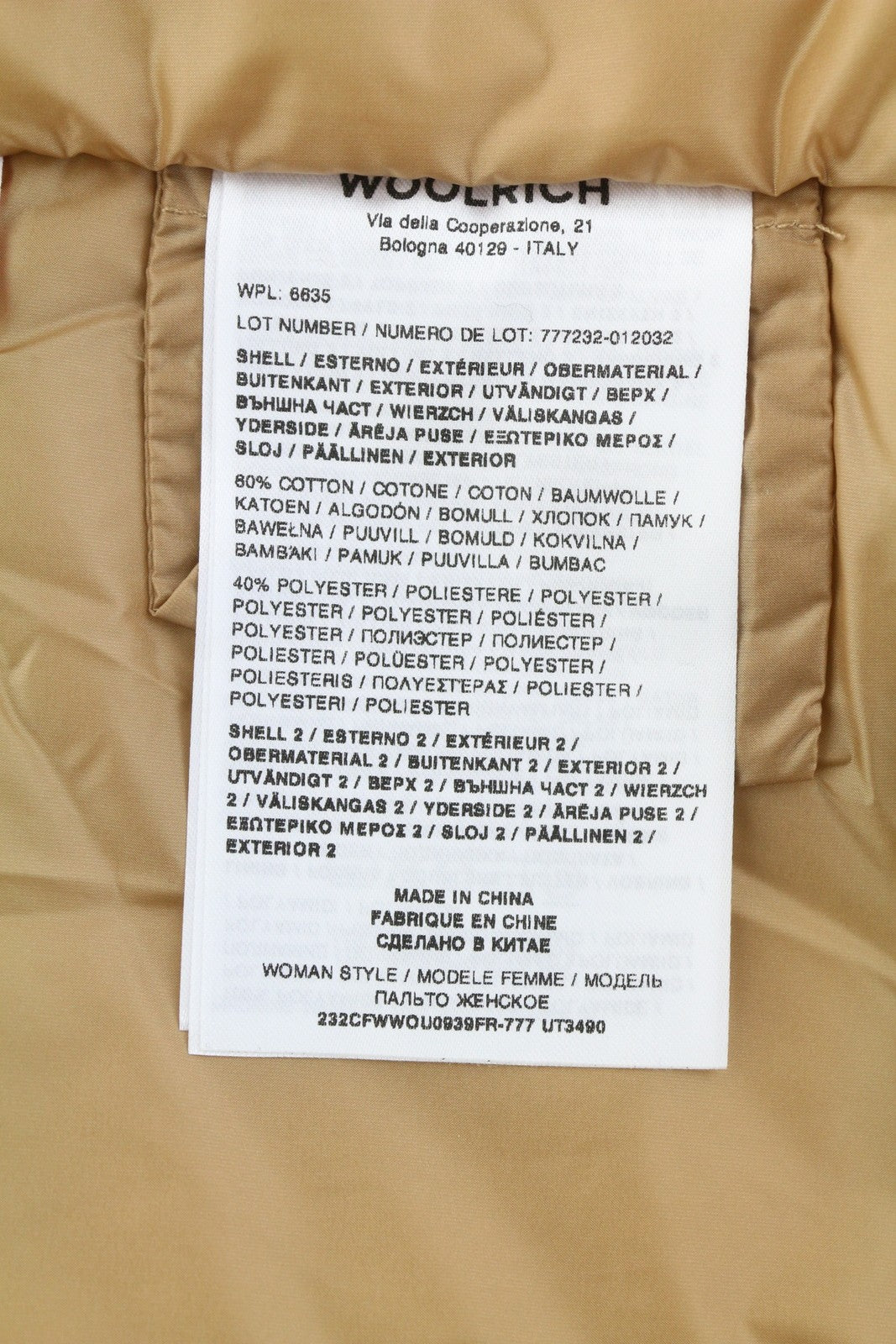 WOOLRICH dvieilis 2in1 moteriškas lietpaltis su gobtuvu S dydžio, smėlio spalvos, Primaloft PPR870 