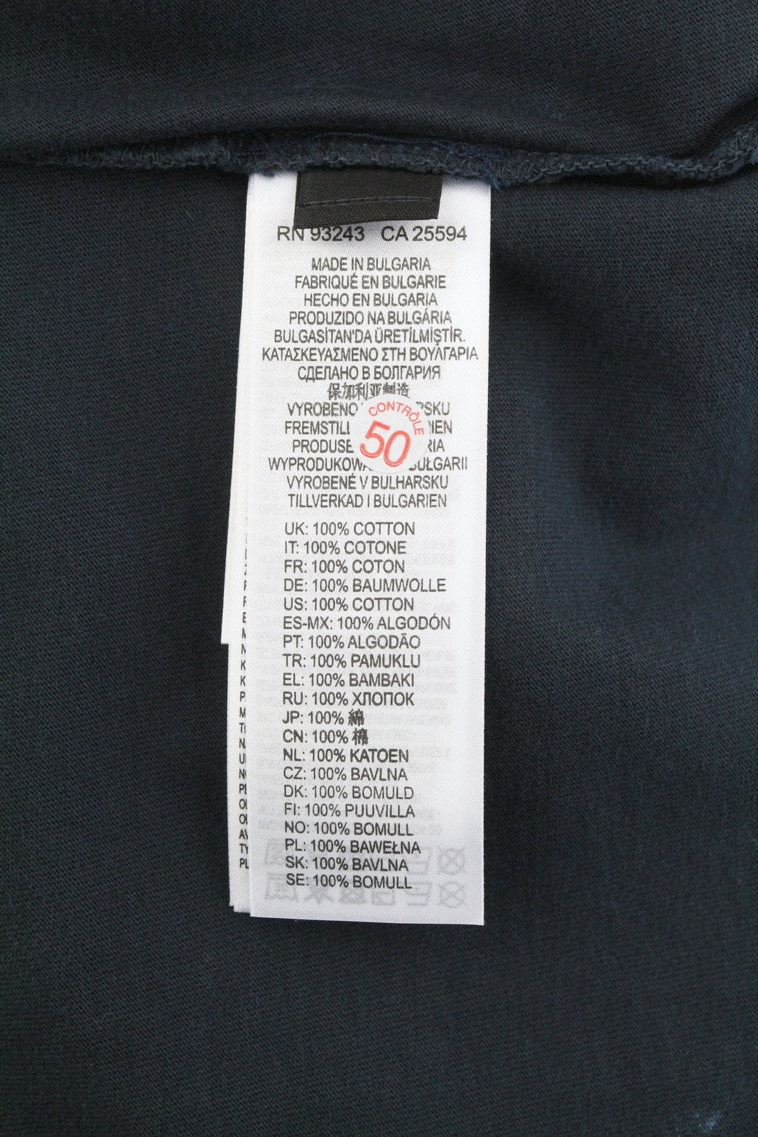 DIESEL T-Just-Slits-B65 vyriški marškinėliai S, tamsiai mėlyni, apvali kaklo iškirpte, blukintomis trumpomis rankovėmis 