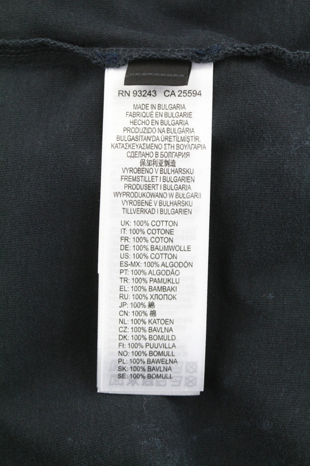 DIESEL T-Just-Slits-B65 vyriški marškinėliai su išblukimo efektu, S dydžio, tamsiai mėlyni, trumpomis rankovėmis 