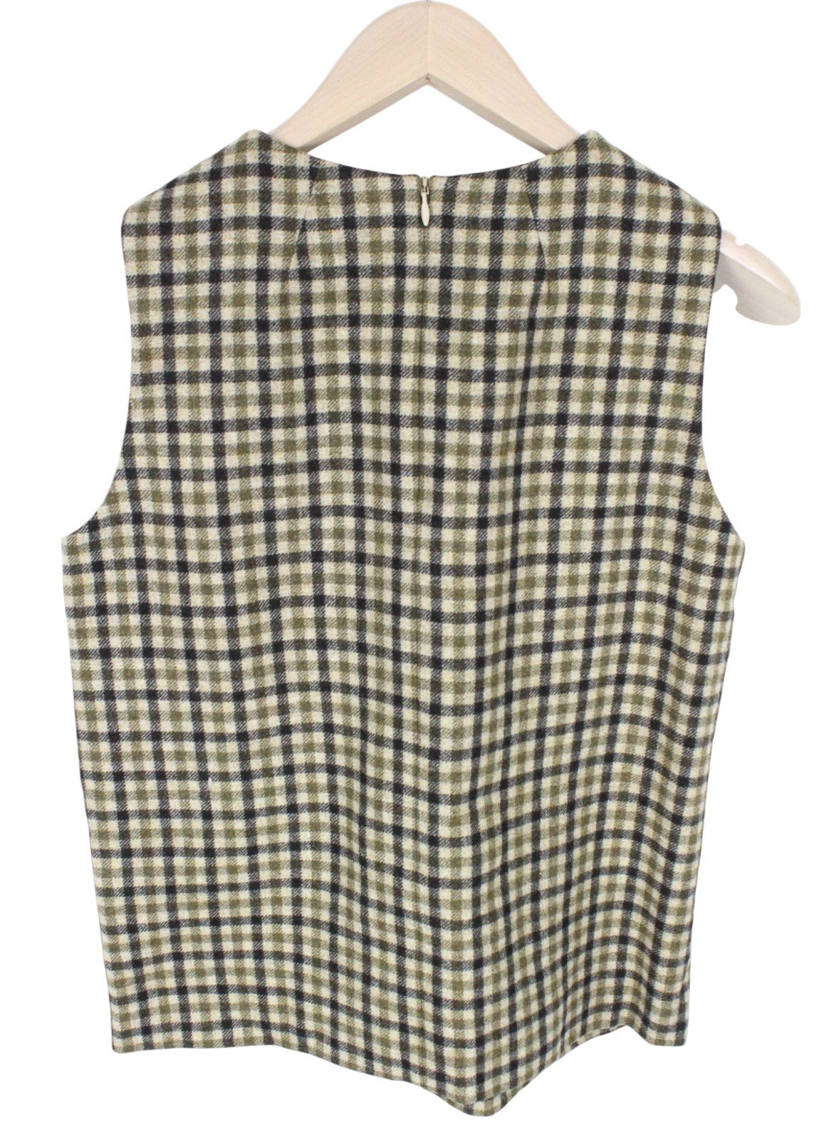 SUISTUDIO Sage Robin moteriškas UK10 komplektas be rankovių, minkštos vilnos, 2 dalių 