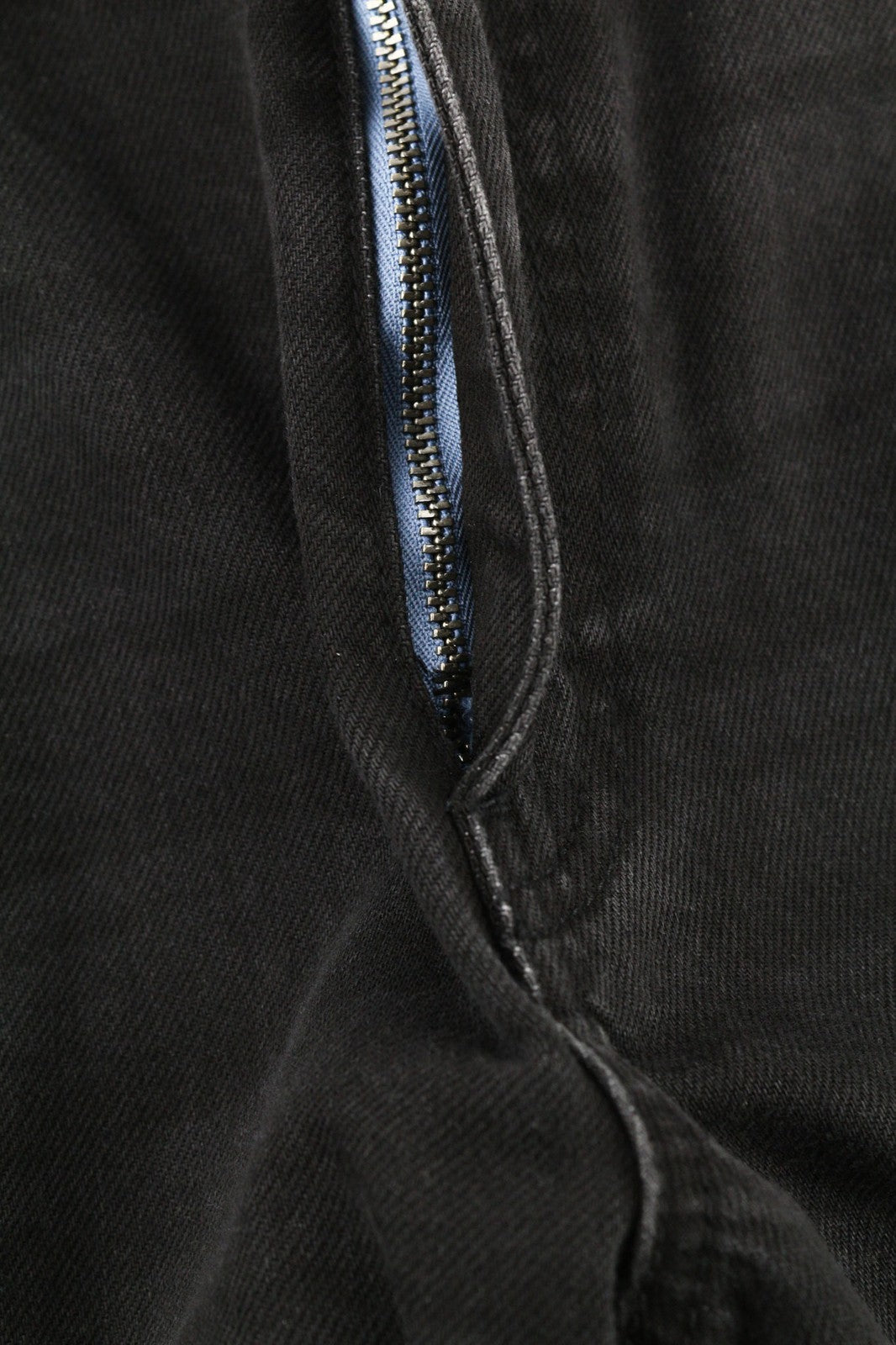 JOHN RICHMOND Icy Women's Jeans W26 High Waist Wide Leg Distressed Black Denim