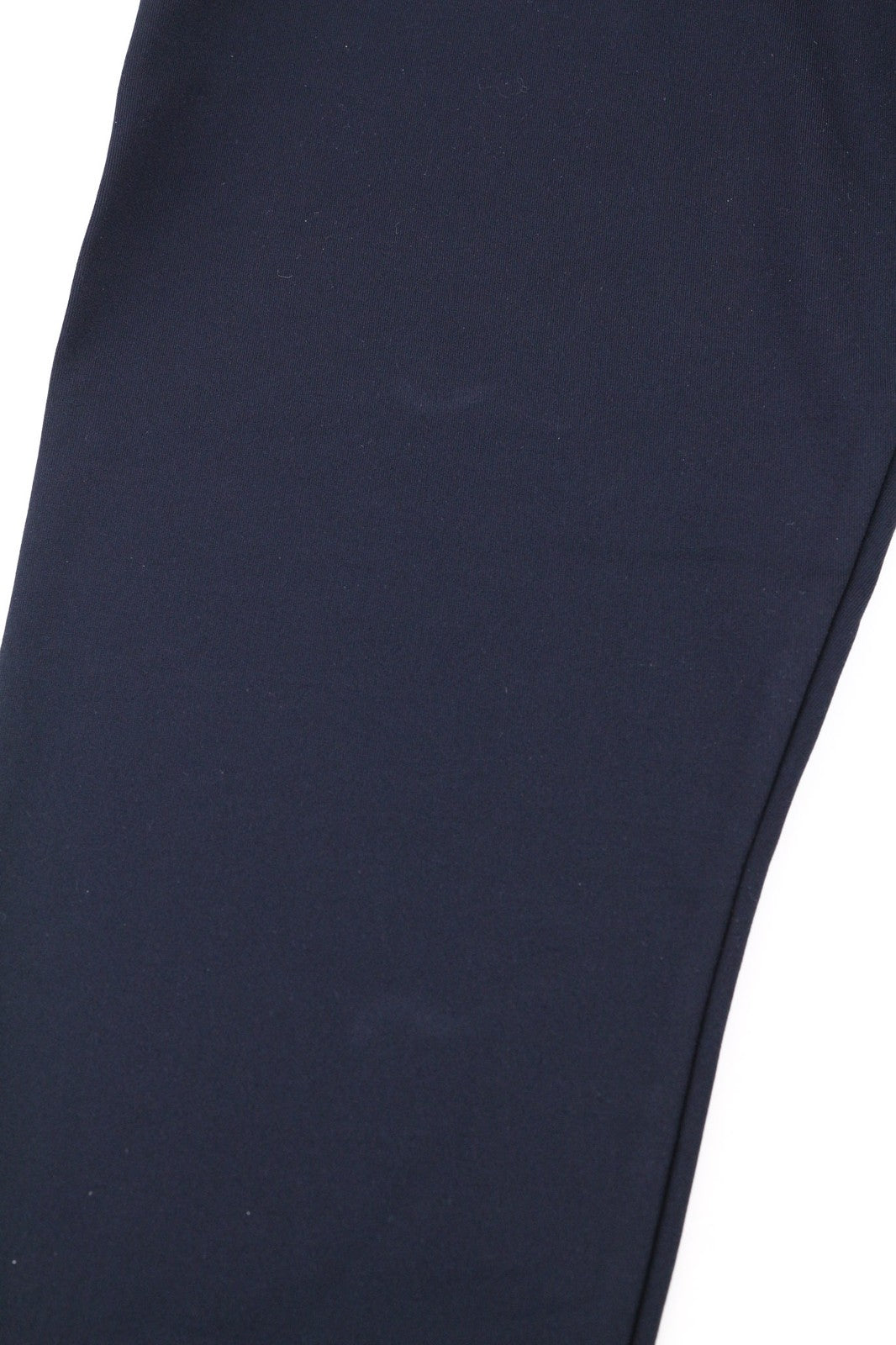 RICHMOND moteriškos tamprės S dydžio safyro mėlynos spalvos, tamprios, aukštu juosmeniu, užtrauktuku ir logotipu. 