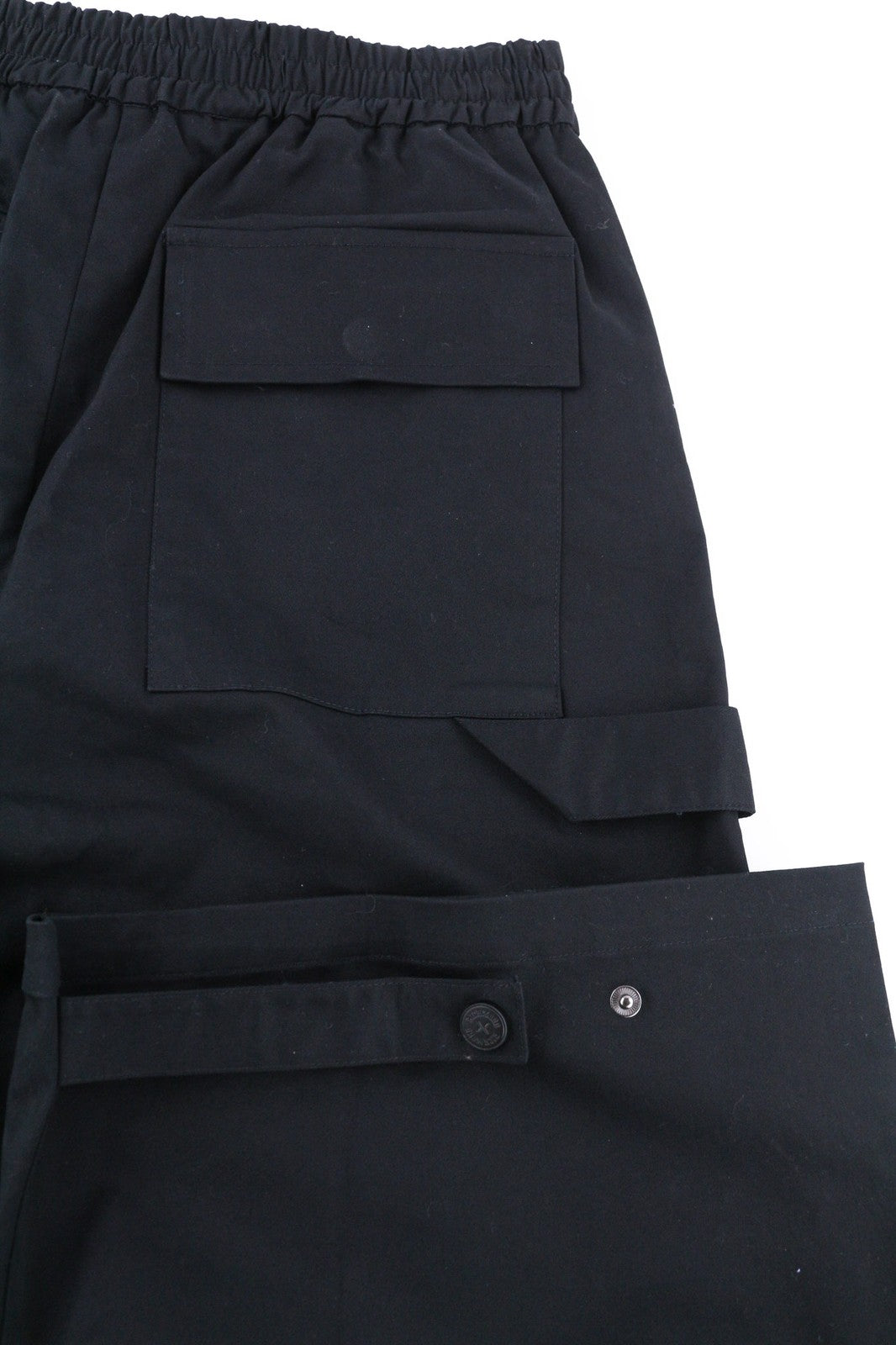 JOHN RICHMOND moteriškos kelnės S dydžio juodos tiesios su elastingu juosmeniu ir kišene, logotipu 