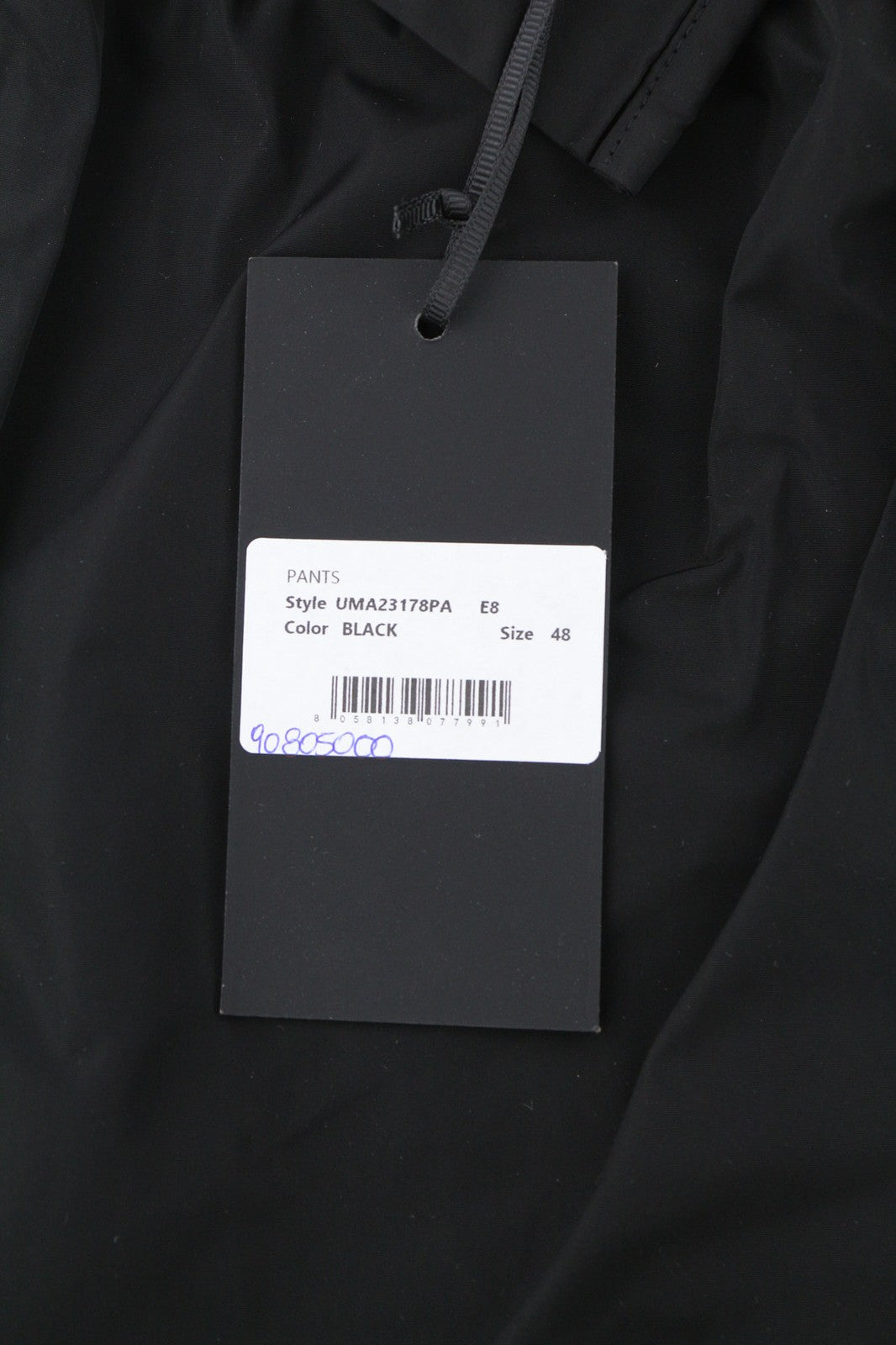 JOHN RICHMOND vyriškos kelnės ~W30 juodos tiesios elastingo juosmens logotipo laisvalaikio stiliaus su kišenėmis 