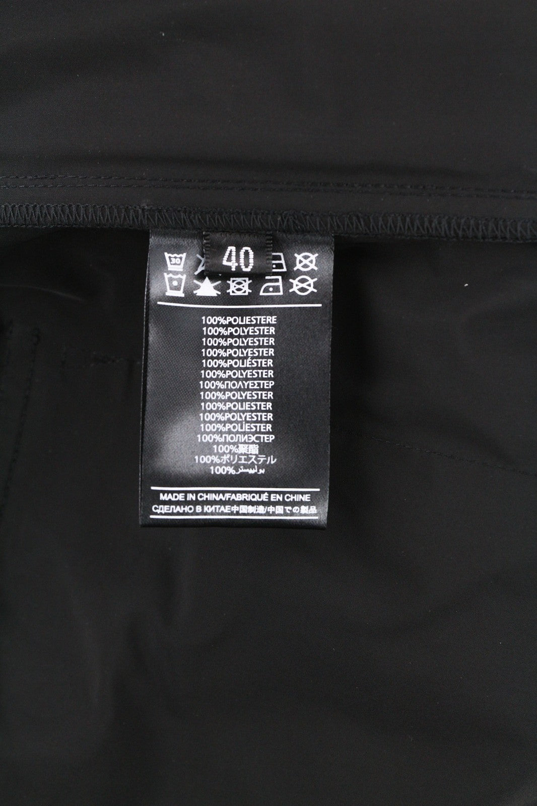 JOHN RICHMOND vyriškos kelnės ~W30 juodos tiesios elastingo juosmens logotipo laisvalaikio stiliaus su kišenėmis 