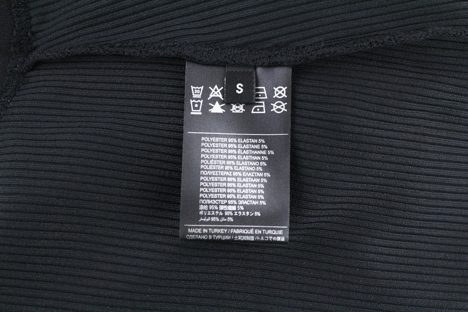 RICHMOND moteriškos kelnės S, juodos, platėjančios, tamprios, briaunotos, aukštu juosmeniu, visiems sezonams 