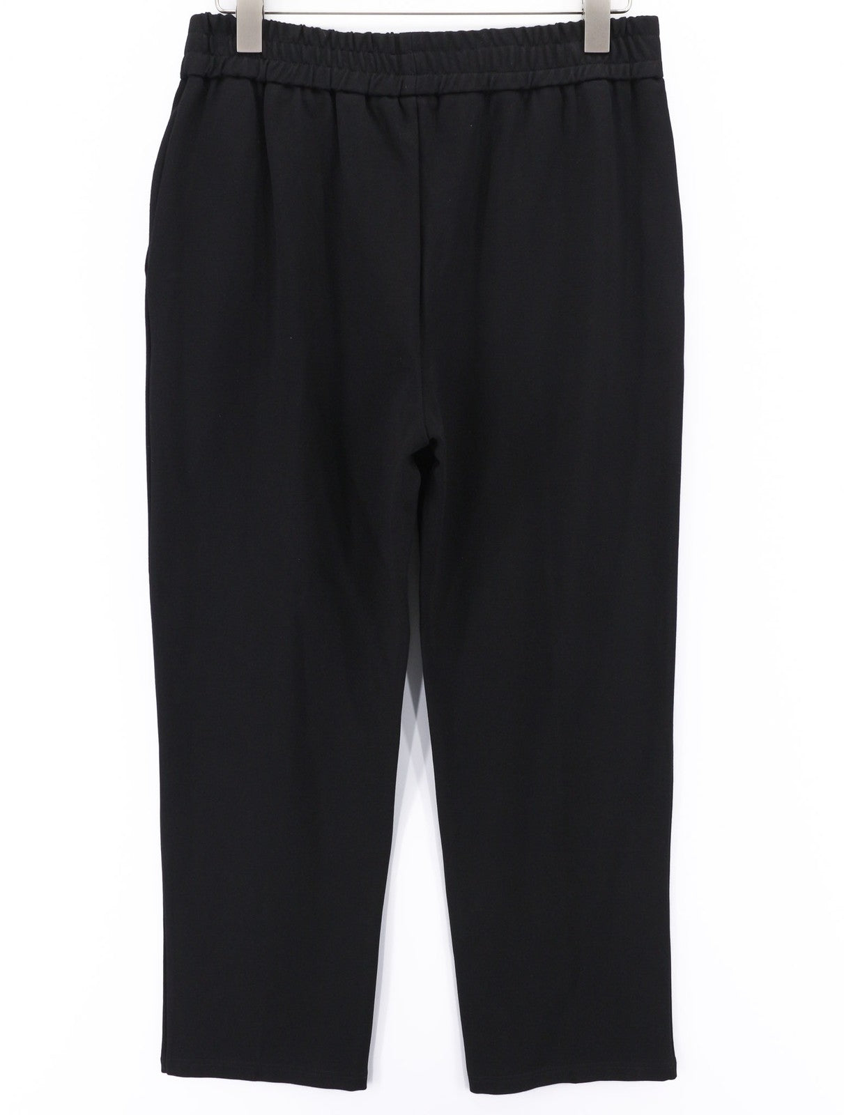 JOHN RICHMOND vyriškos kelnės M, juodos, su elastingu juosmeniu, visiems sezonams, su logotipu ir kišenėmis 