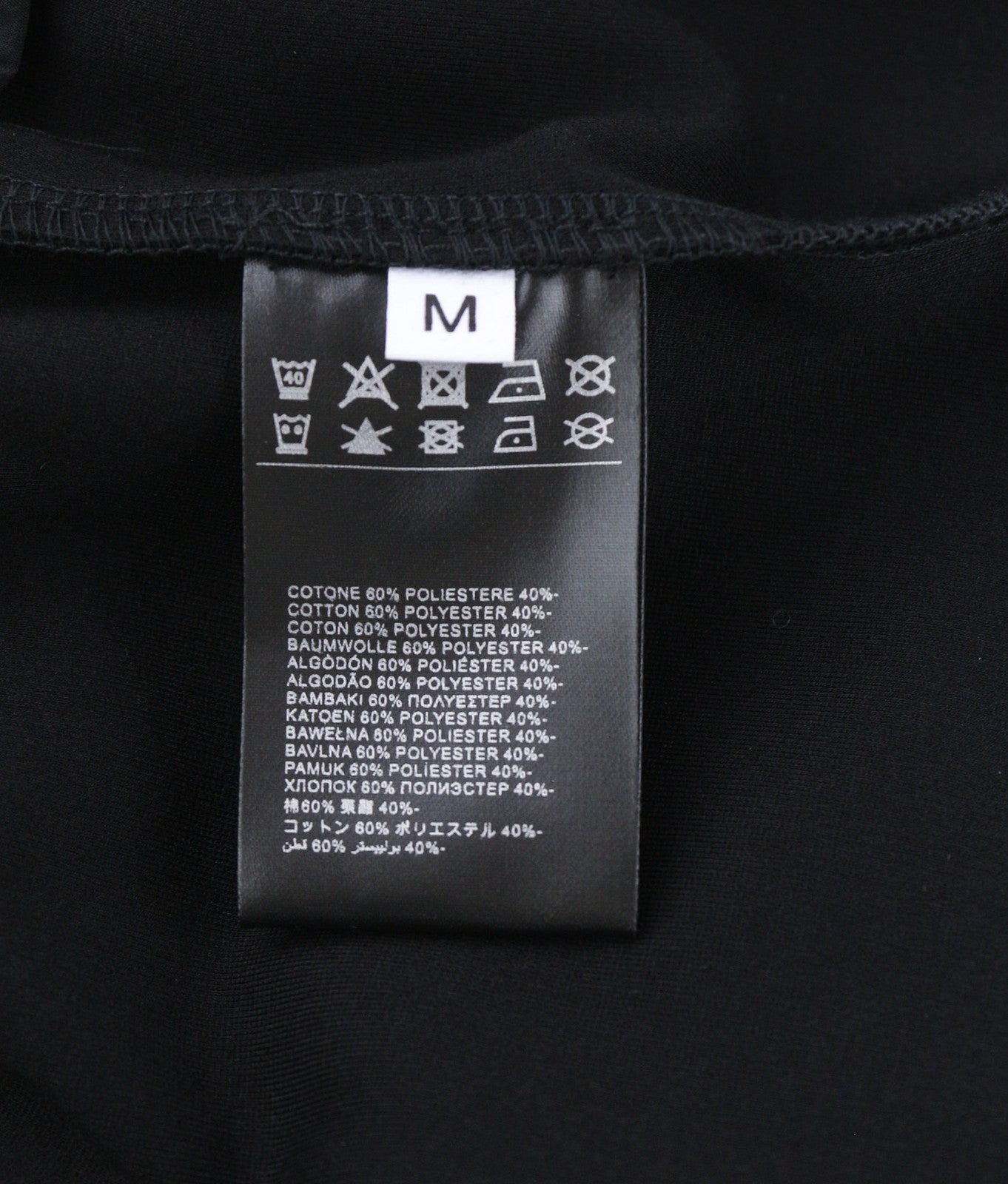 JOHN RICHMOND vyriškos kelnės M, juodos, su elastingu juosmeniu, visiems sezonams, su logotipu ir kišenėmis 