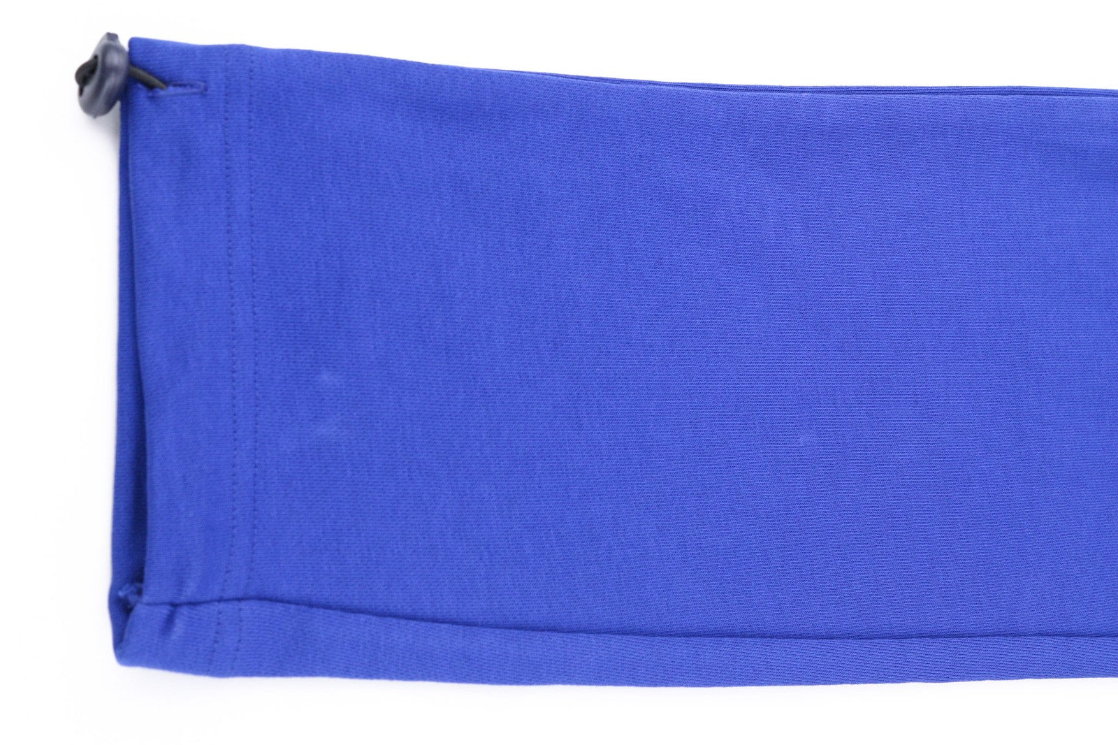 RICHMOND vyriškos kelnės M dydžio mėlynos sportinės kelnės su raišteliu apačioje, elastingu juosmeniu ir logotipu 