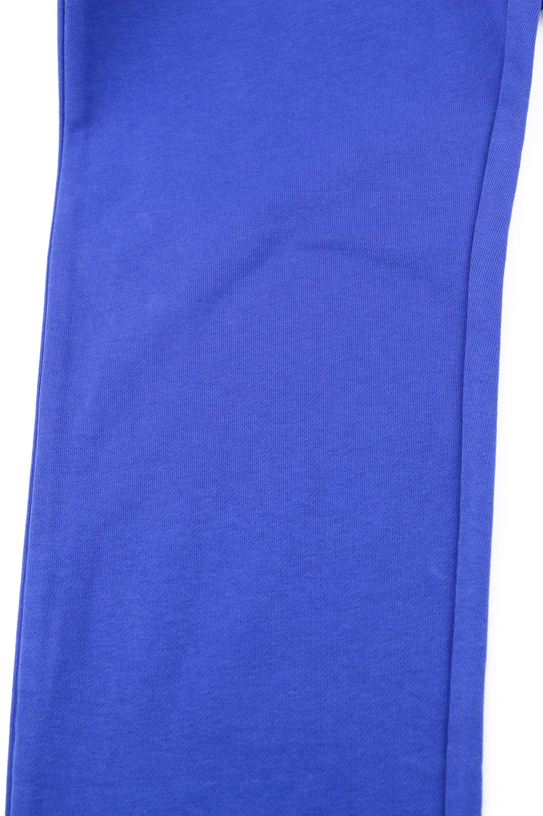 RICHMOND vyriškos kelnės M dydžio mėlynos sportinės kelnės su raišteliu apačioje, elastingu juosmeniu ir logotipu 