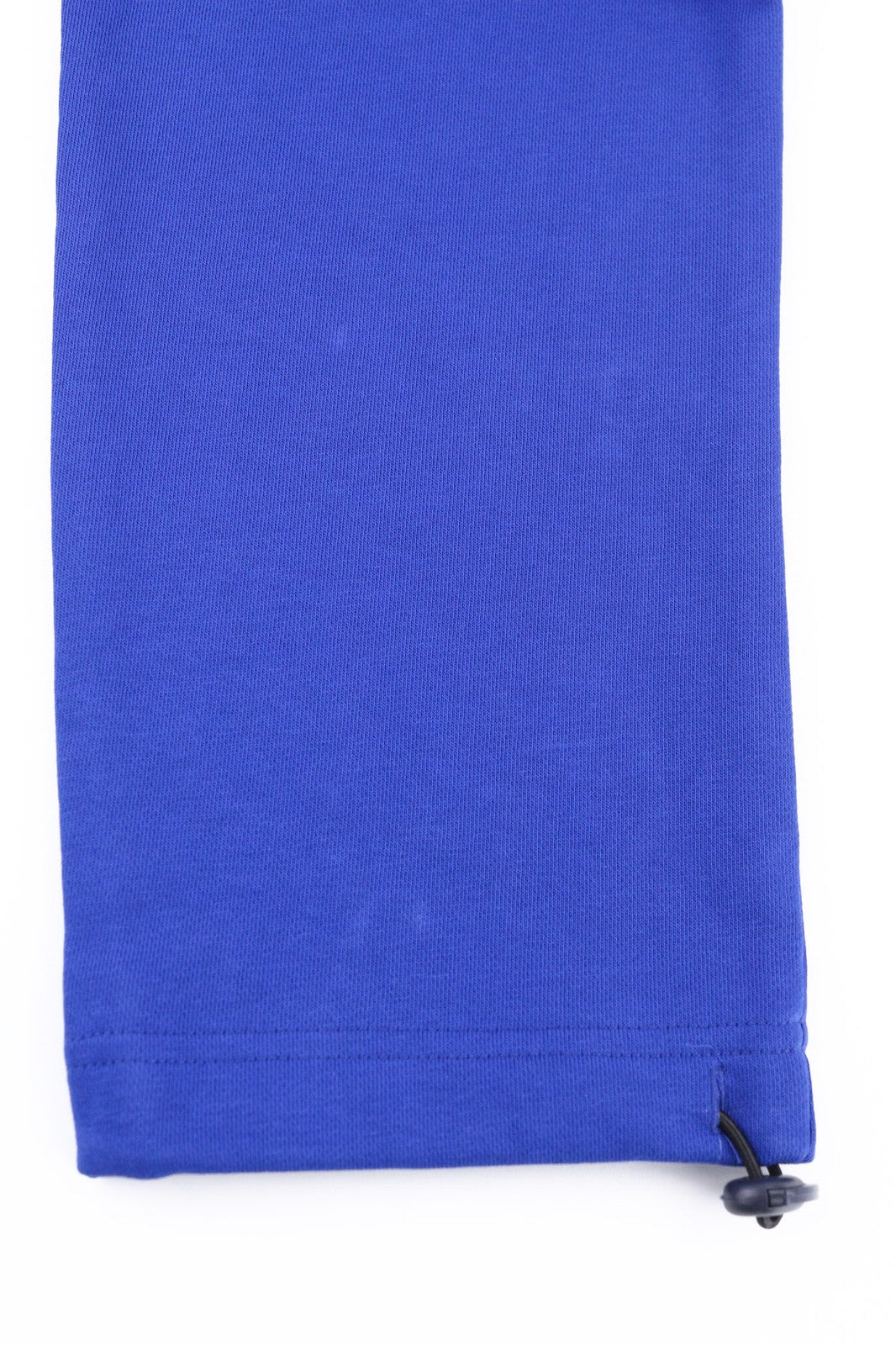 RICHMOND vyriškos kelnės M dydžio mėlynos sportinės kelnės su raišteliu apačioje, elastingu juosmeniu ir logotipu 