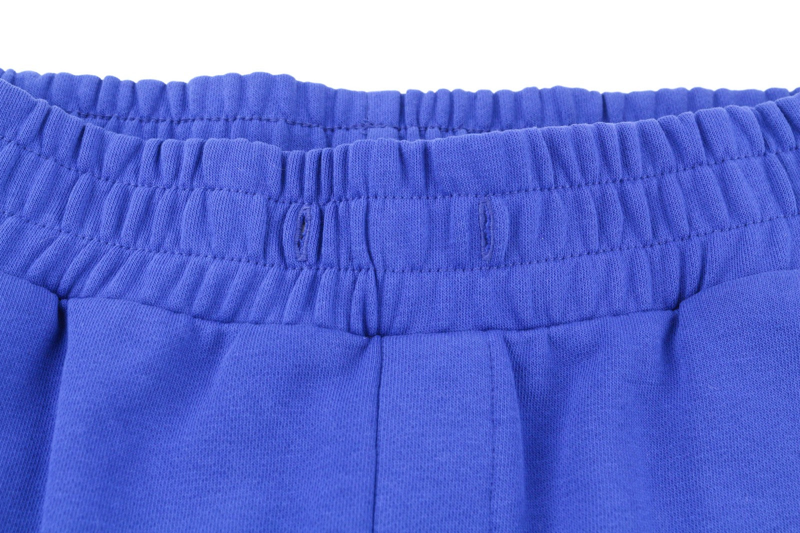 RICHMOND vyriškos kelnės M dydžio mėlynos sportinės kelnės su raišteliu apačioje, elastingu juosmeniu ir logotipu 