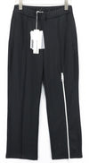 Black Polyester Trousers