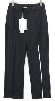 RICHMOND moteriškos kelnės S, juodos, tiesios, visiems sezonams, su užtrauktuku, kišenėmis klešnėse 