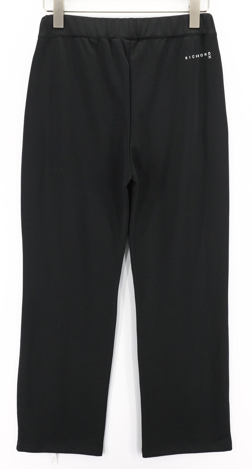 RICHMOND moteriškos kelnės S, juodos, tiesios, visiems sezonams, su užtrauktuku, kišenėmis klešnėse 