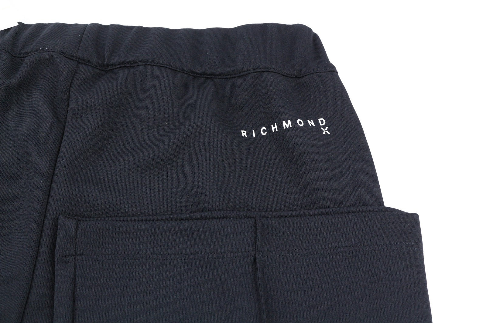 RICHMOND moteriškos kelnės S, juodos, tiesios, visiems sezonams, su užtrauktuku, kišenėmis klešnėse 