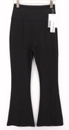 Black Viscose Trousers