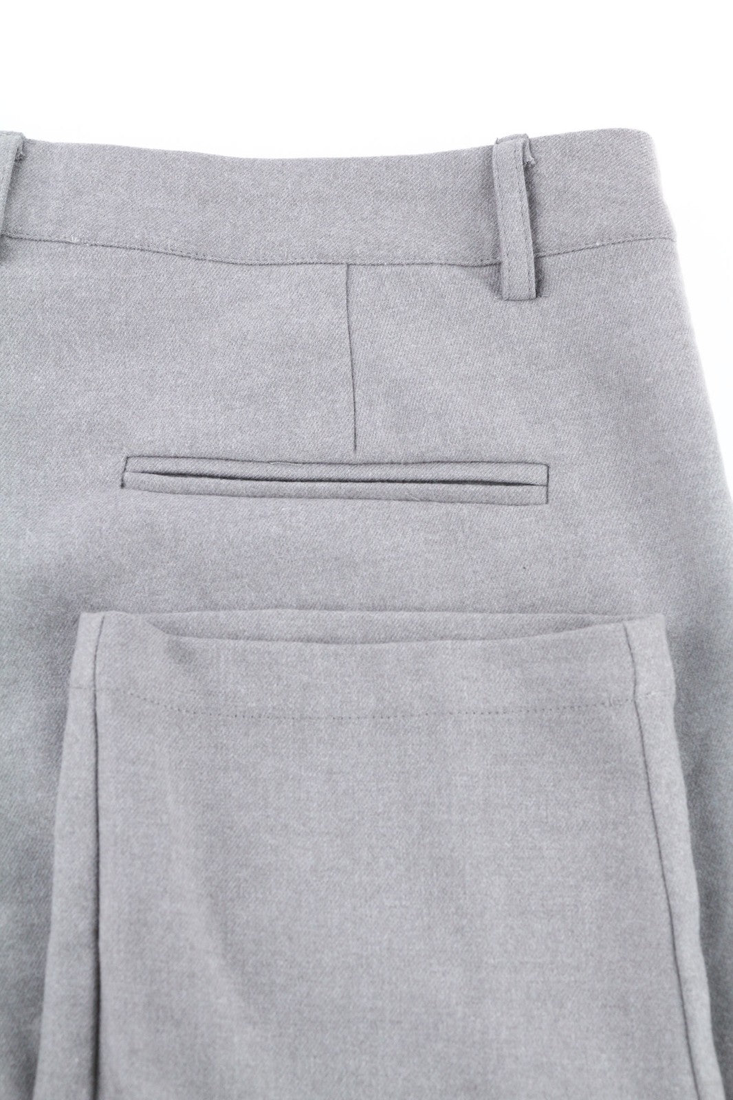 JOHN RICHMOND vyriškos kelnės M pilkos melanžo spalvos, priglundančios, su užtraukiamomis kišenėmis, laisvalaikio logotipu 