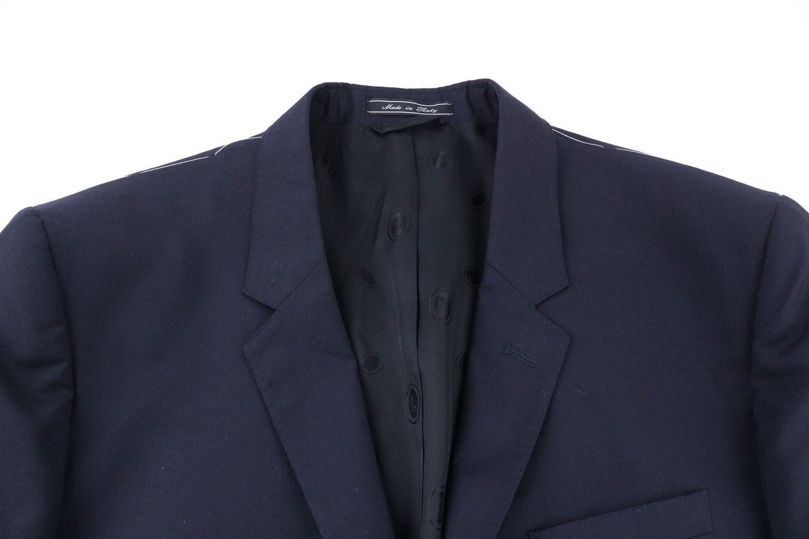 TRUSSARDI Men's Suit ~3XL Green Wool Single Breasted Double Vent Formal 2Pc