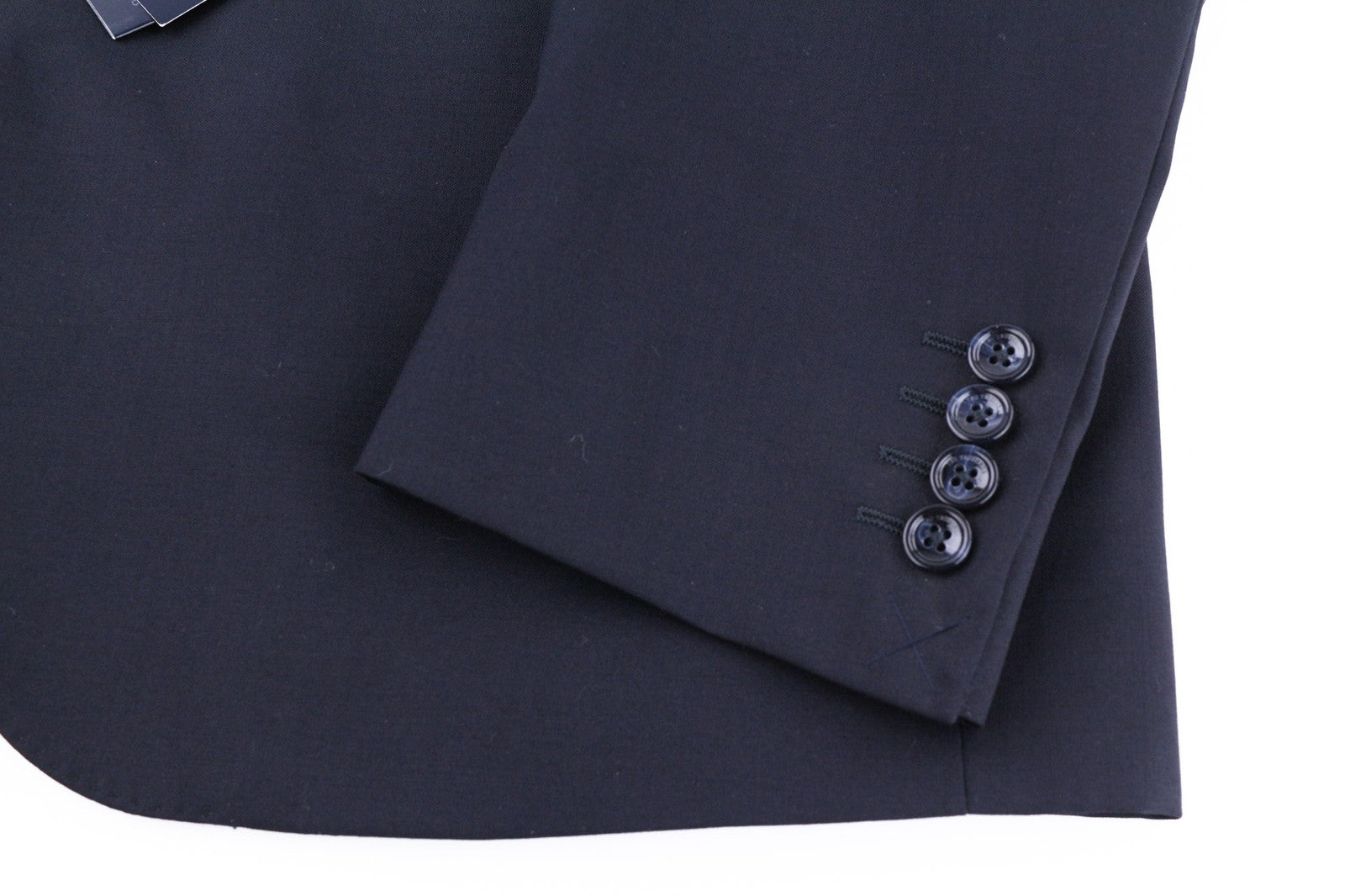 TRUSSARDI Men's Suit ~3XL Green Wool Single Breasted Double Vent Formal 2Pc