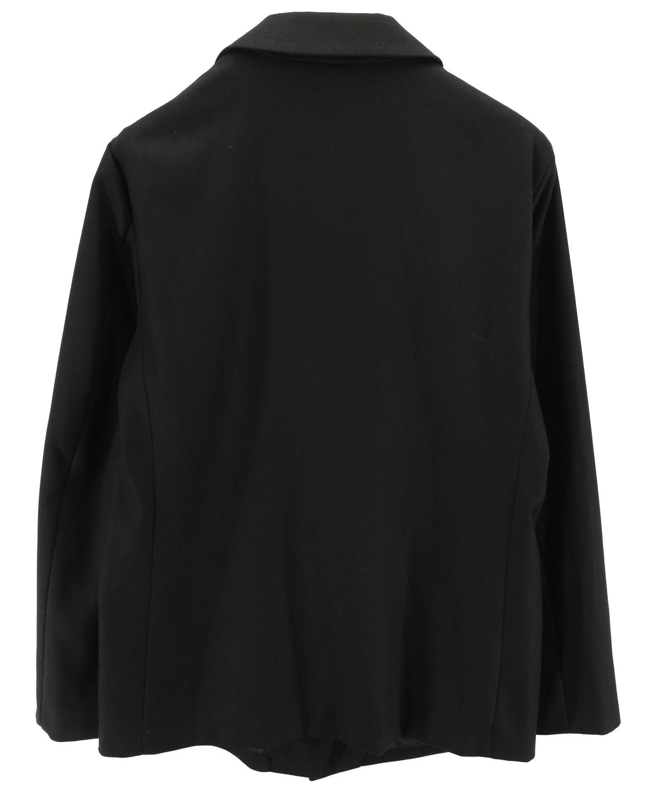 JOHN RICHMOND vyriškas švarkas M, juodas, dvieilis, su įpjova atvartu, oficialus logotipas 