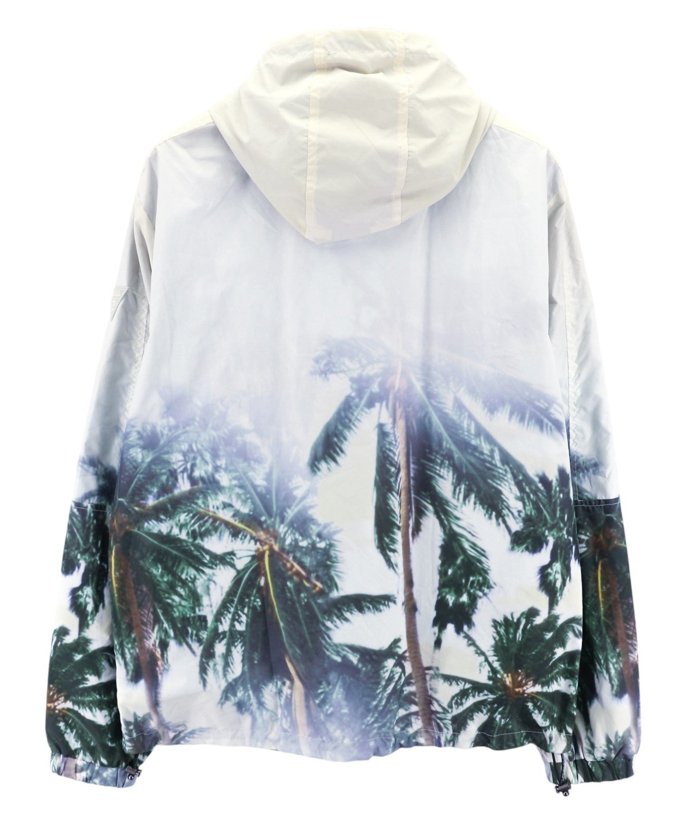 GUESS vyriška striukė XL dydžio, dvipusė, lengva, su gobtuvu, perdirbta, vandeniui atspari 