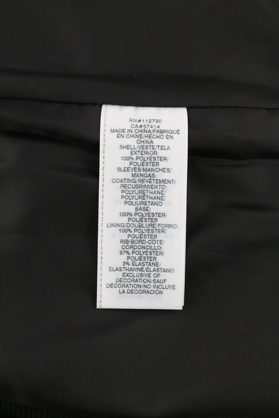 TRUE RELIGION vyriška striukė L, juoda, su dviejų spalvų gobtuvu ir logotipu 