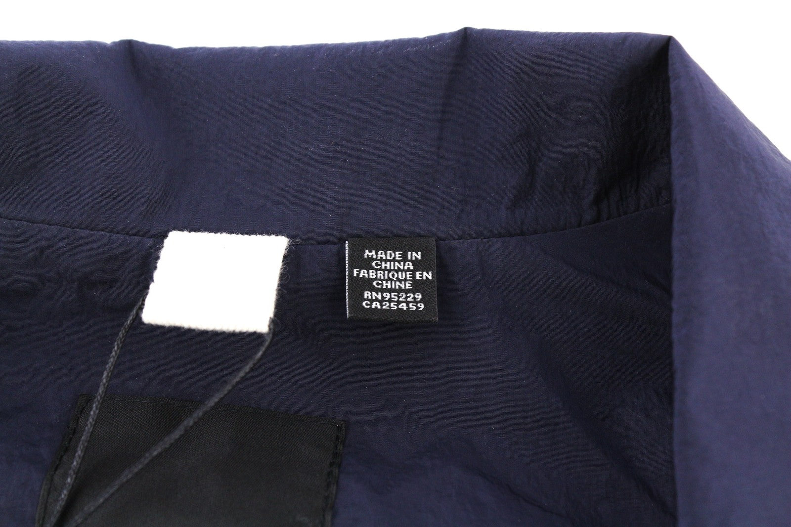 TED BAKER MMO Balta vyriška striukė ~L tamsiai mėlyna lengva užtrauktuku aukšta apykakle 