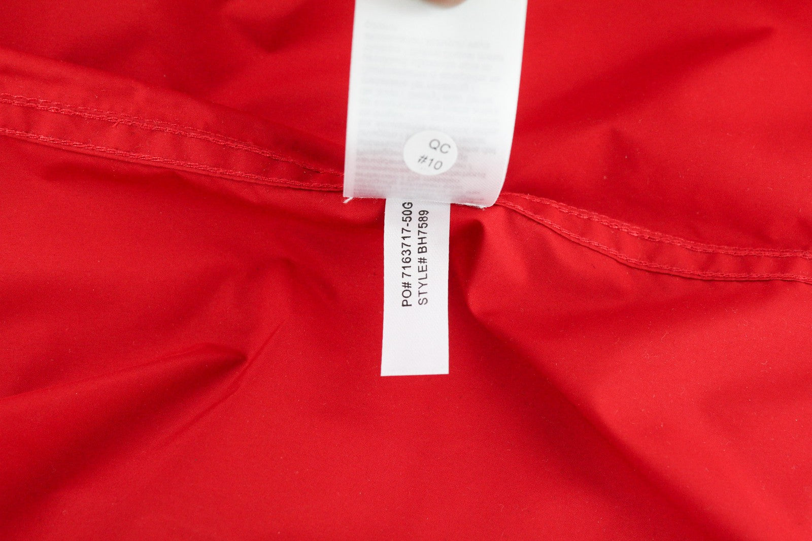 LACOSTE Sport vyriška striukė L/XL lengva, vidutinio ilgio, su gobtuvu, vandeniui atspari 