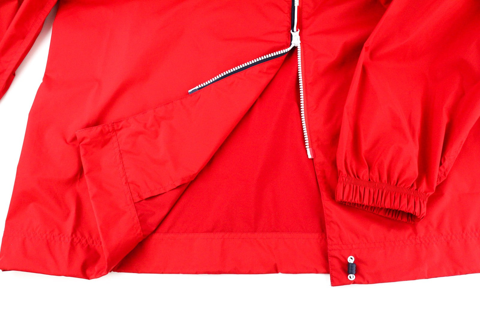 LACOSTE Sport vyriška striukė L/XL lengva, vidutinio ilgio, su gobtuvu, vandeniui atspari 