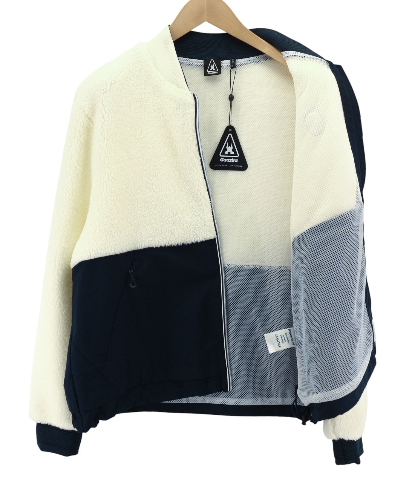 GAASTRA Dardanalles vyriška striukė XL dydžio šerpų bomberiui su pamušalu ir užtraukiamomis kišenėmis 