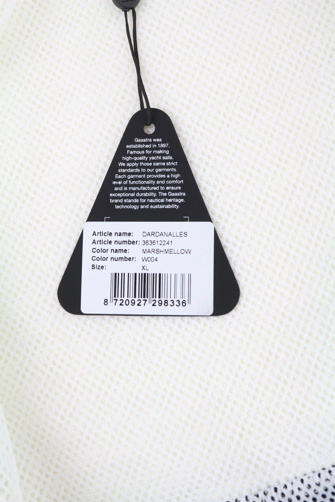 GAASTRA Dardanalles vyriška striukė XL dydžio šerpų bomberiui su pamušalu ir užtraukiamomis kišenėmis 