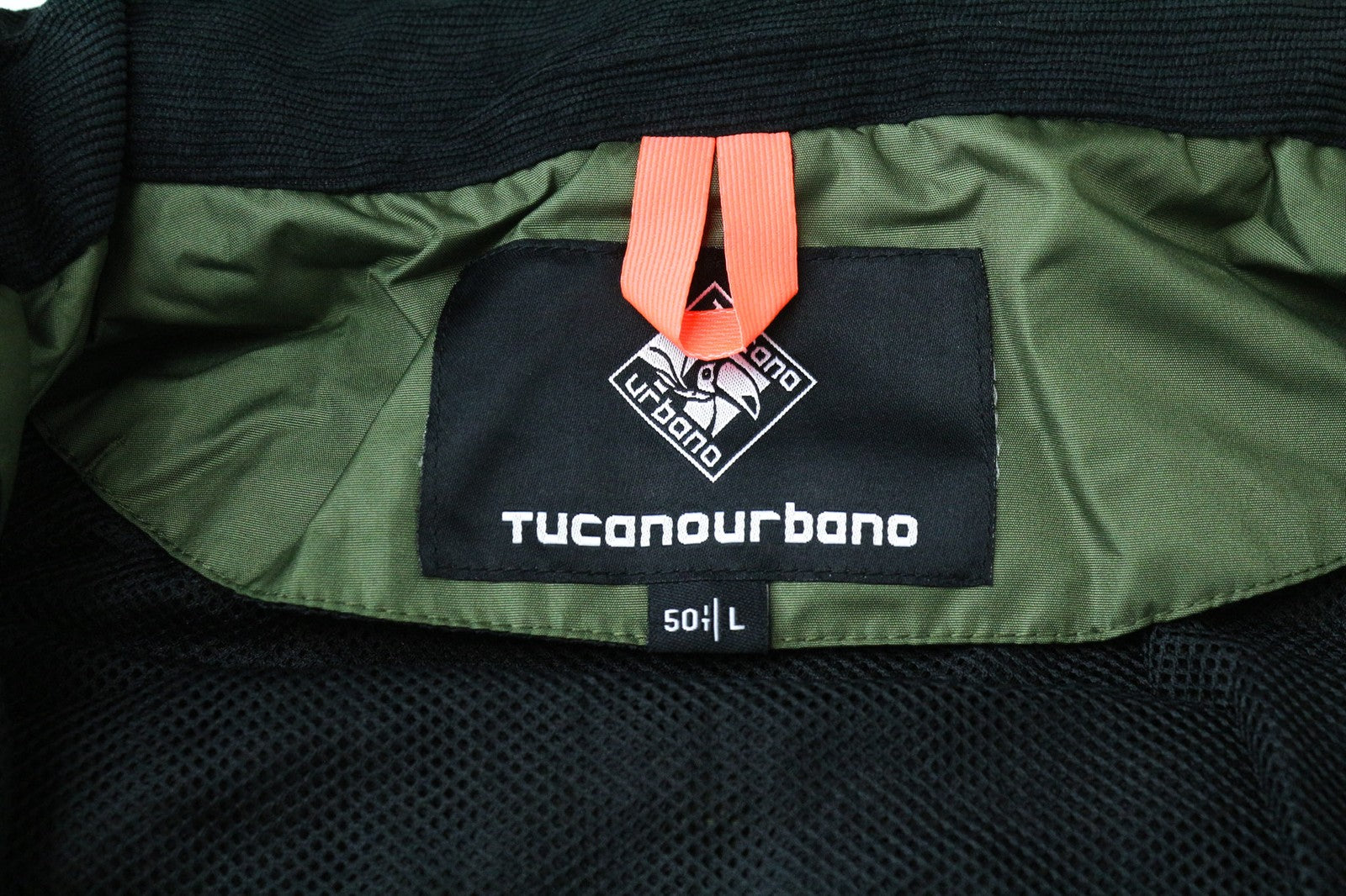 TUCANO URBANO New Tucanji L Men Jacket Green Waterproof Windbreaker Moto