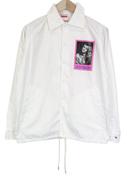 JOYRICH Brigitte Bardot S Men Jacket Unisex Snaps Long Sleeve Lightweight Logo