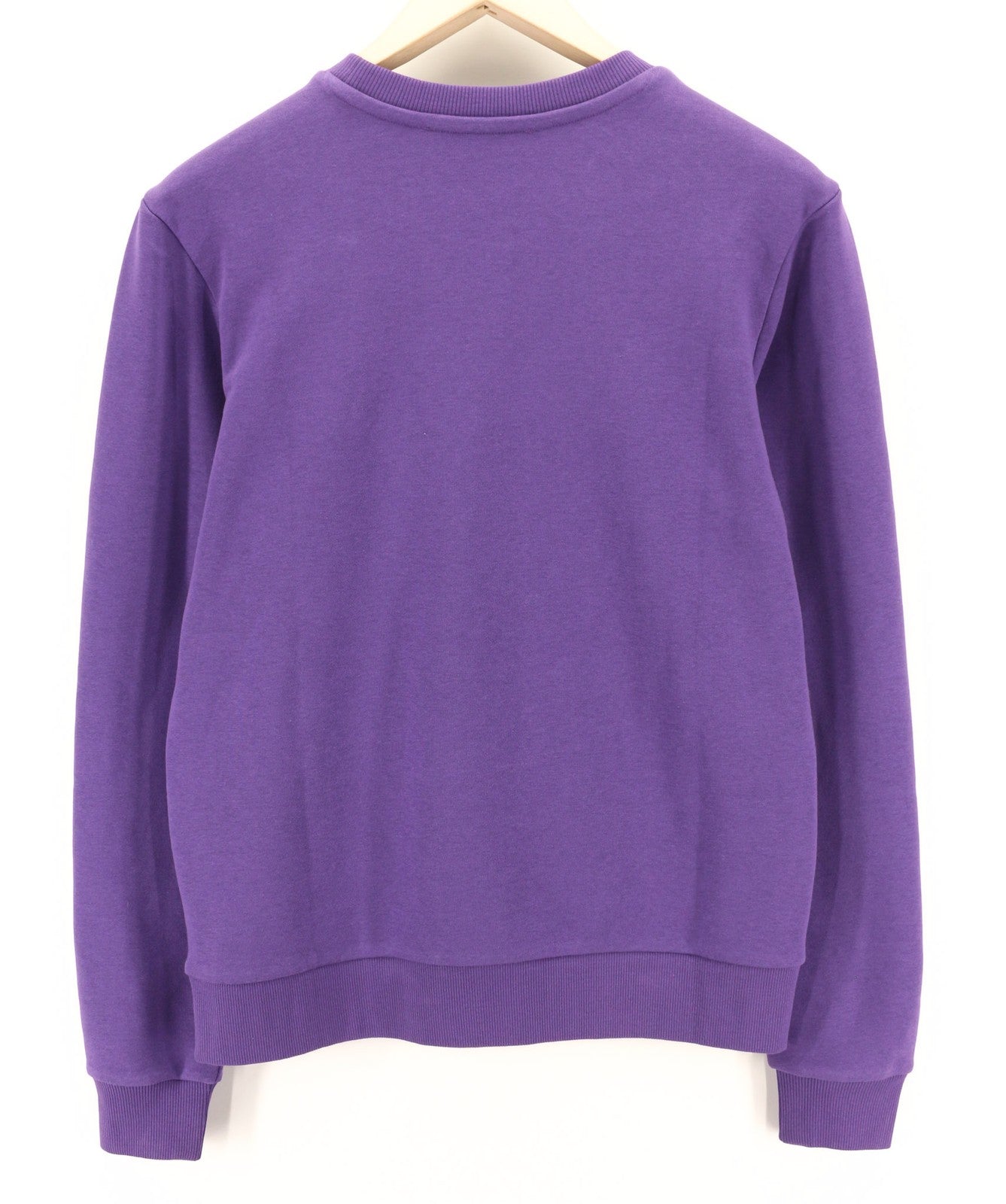 RICHMOND Women's Sweatshirt S Violet Crewneck Logo Pullover Loose Everyday