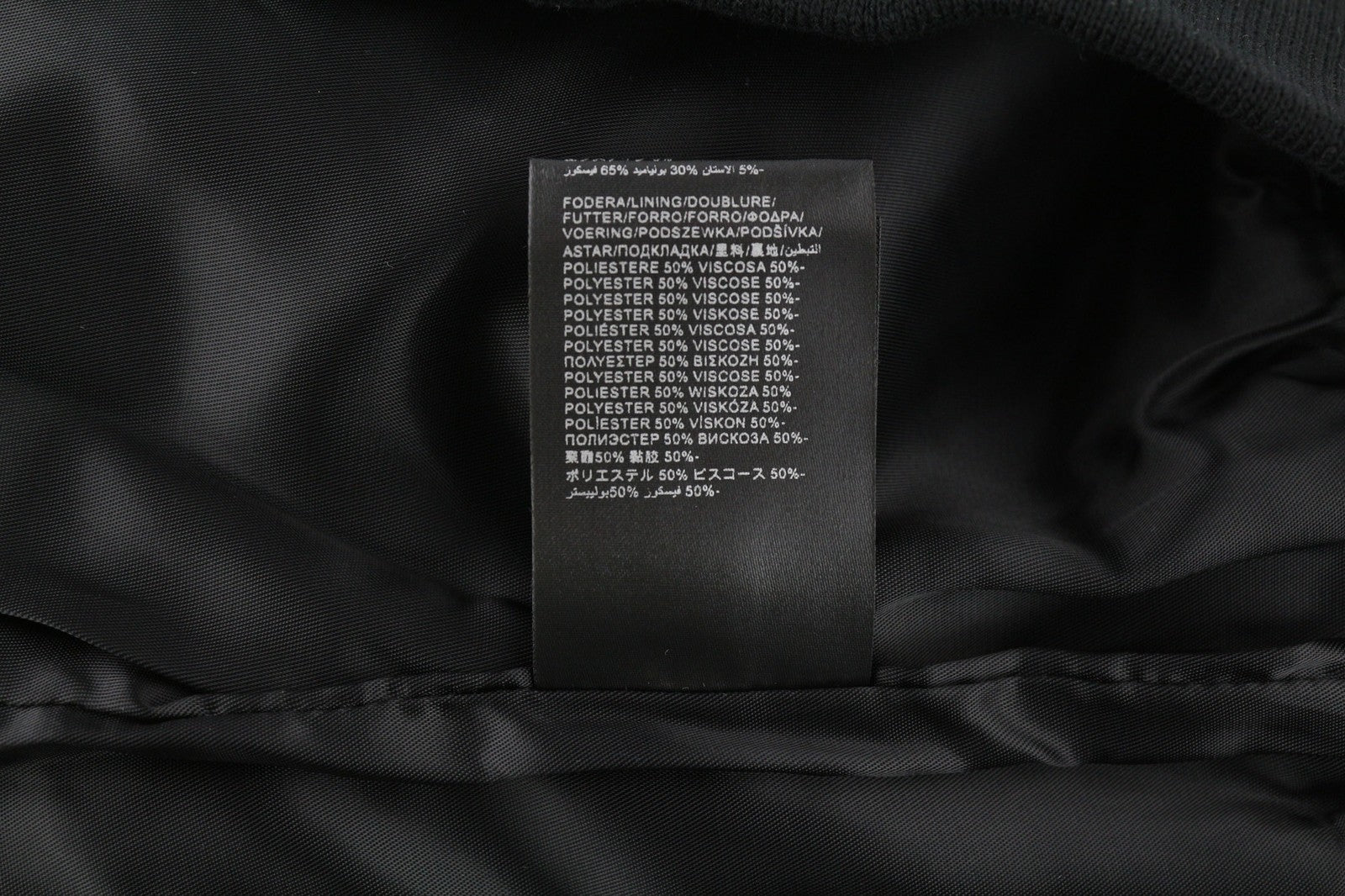 JOHN RICHMOND Women's Sweatshirt S Mid Blue Zip Logo Bomber Lightweight