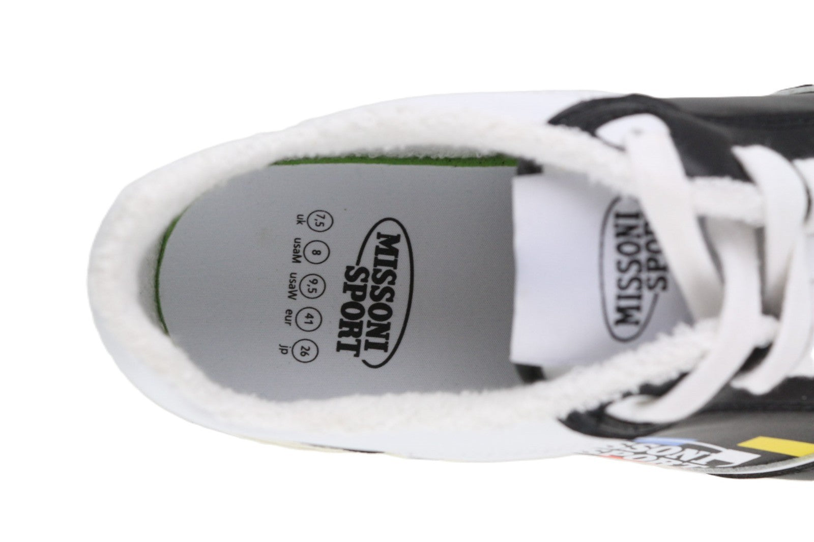 ACBC X MISSONI SHMIBNL Unisex sportbačiai EU41 Nero Pixel Low Sport 