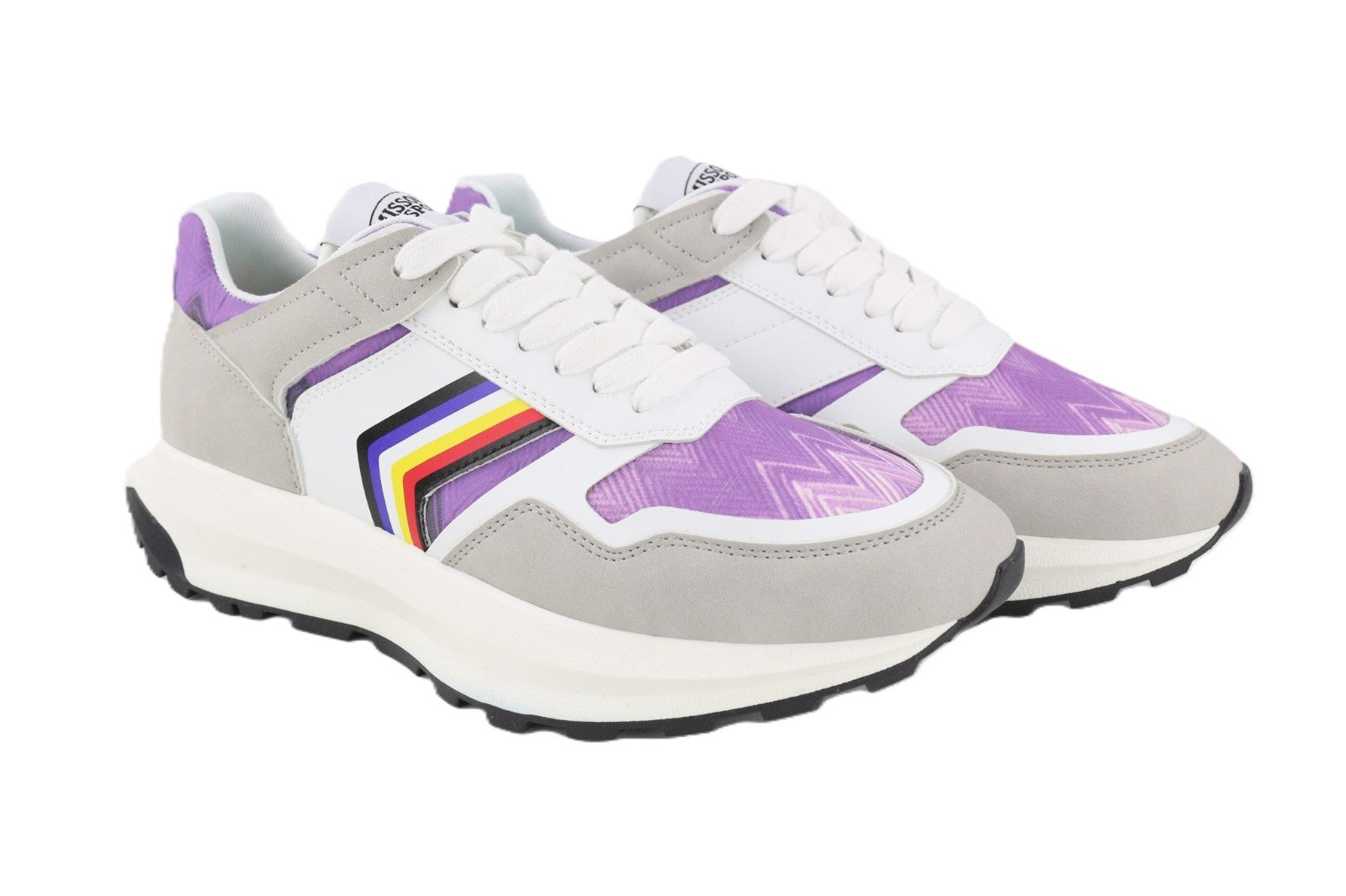 ACBC X MISSONI SHMIRUNT bėgimo unisex sportbačiai EU40 zigzago raštu 