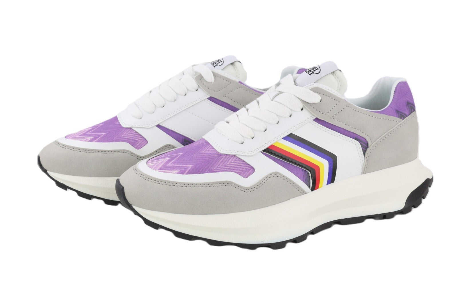 ACBC X MISSONI SHMIRUNT bėgimo unisex sportbačiai EU40 zigzago raštu 