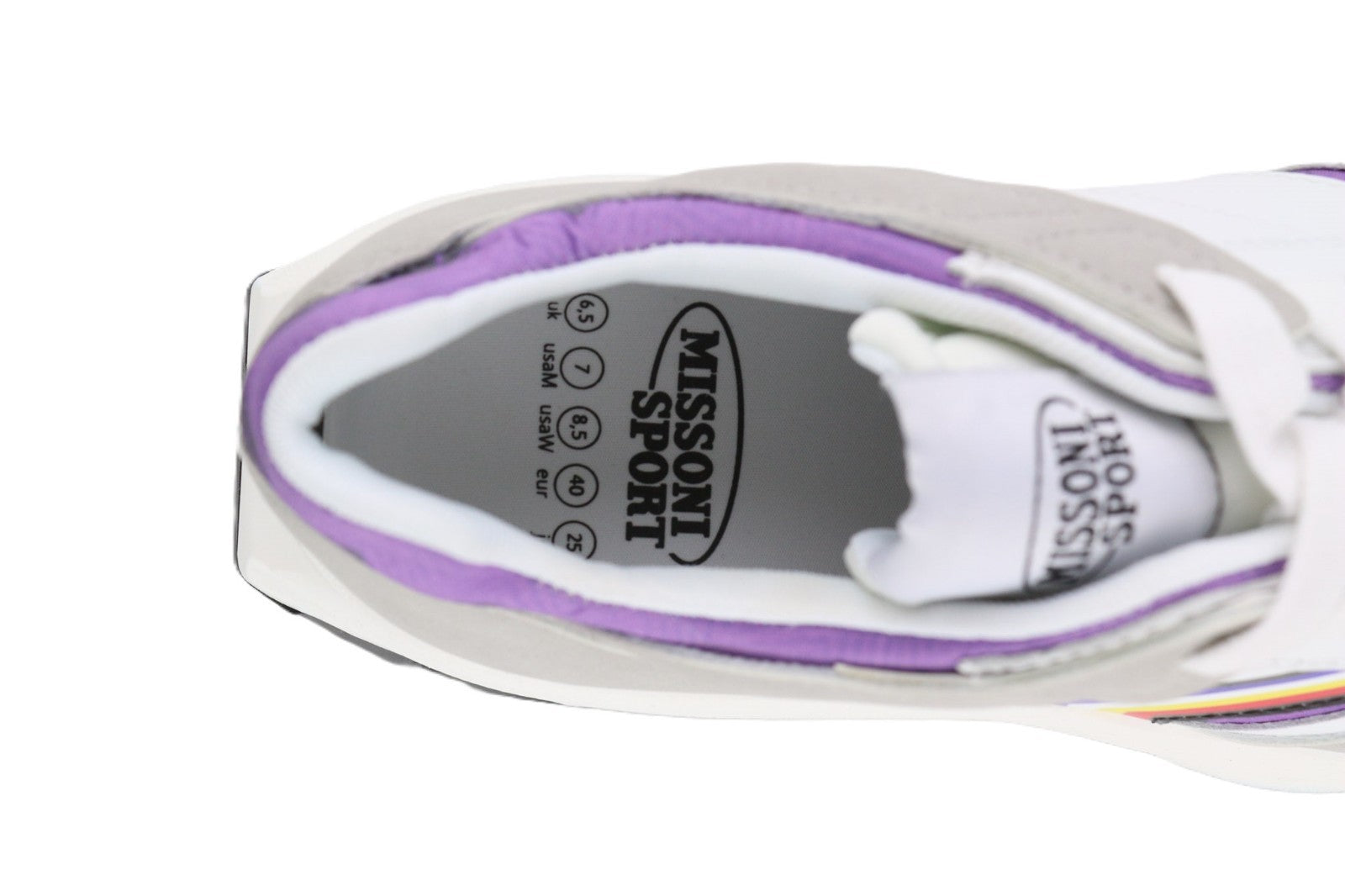 ACBC X MISSONI SHMIRUNT bėgimo unisex sportbačiai EU40 zigzago raštu 