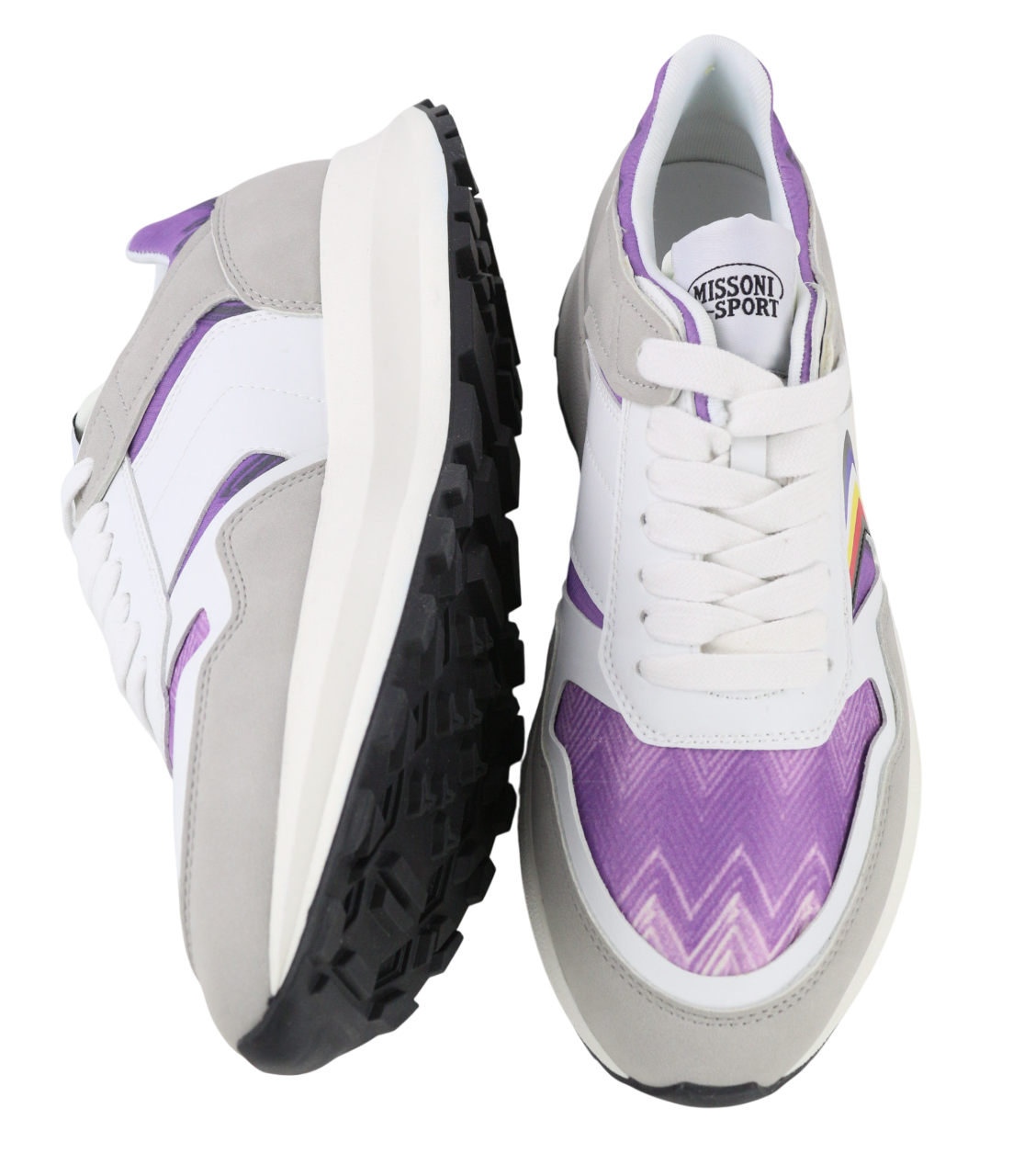 ACBC X MISSONI SHMIRUNT bėgimo unisex sportbačiai EU40 Eco Sport Trainer Low 