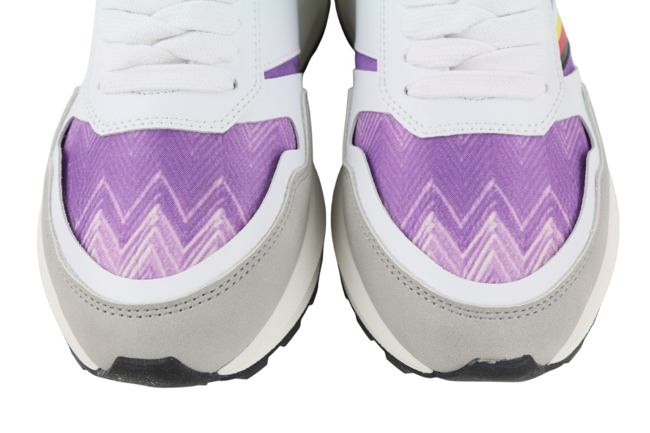 ACBC X MISSONI SHMIRUNT bėgimo unisex sportbačiai su ekologiškais raštais, žemakulniai 