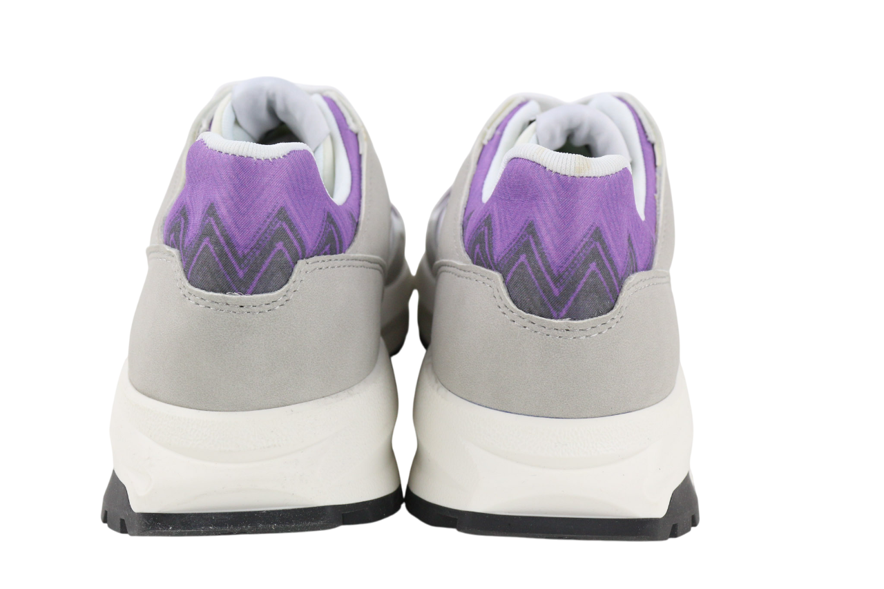 ACBC X MISSONI SHMIRUNT bėgimo unisex sportbačiai su ekologiškais raštais, žemakulniai 