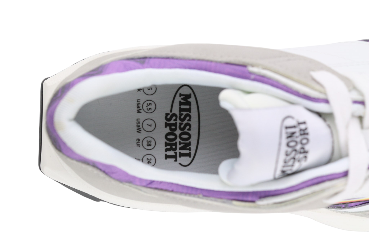 ACBC X MISSONI SHMIRUNT bėgimo unisex sportbačiai su ekologiškais raštais, žemakulniai 