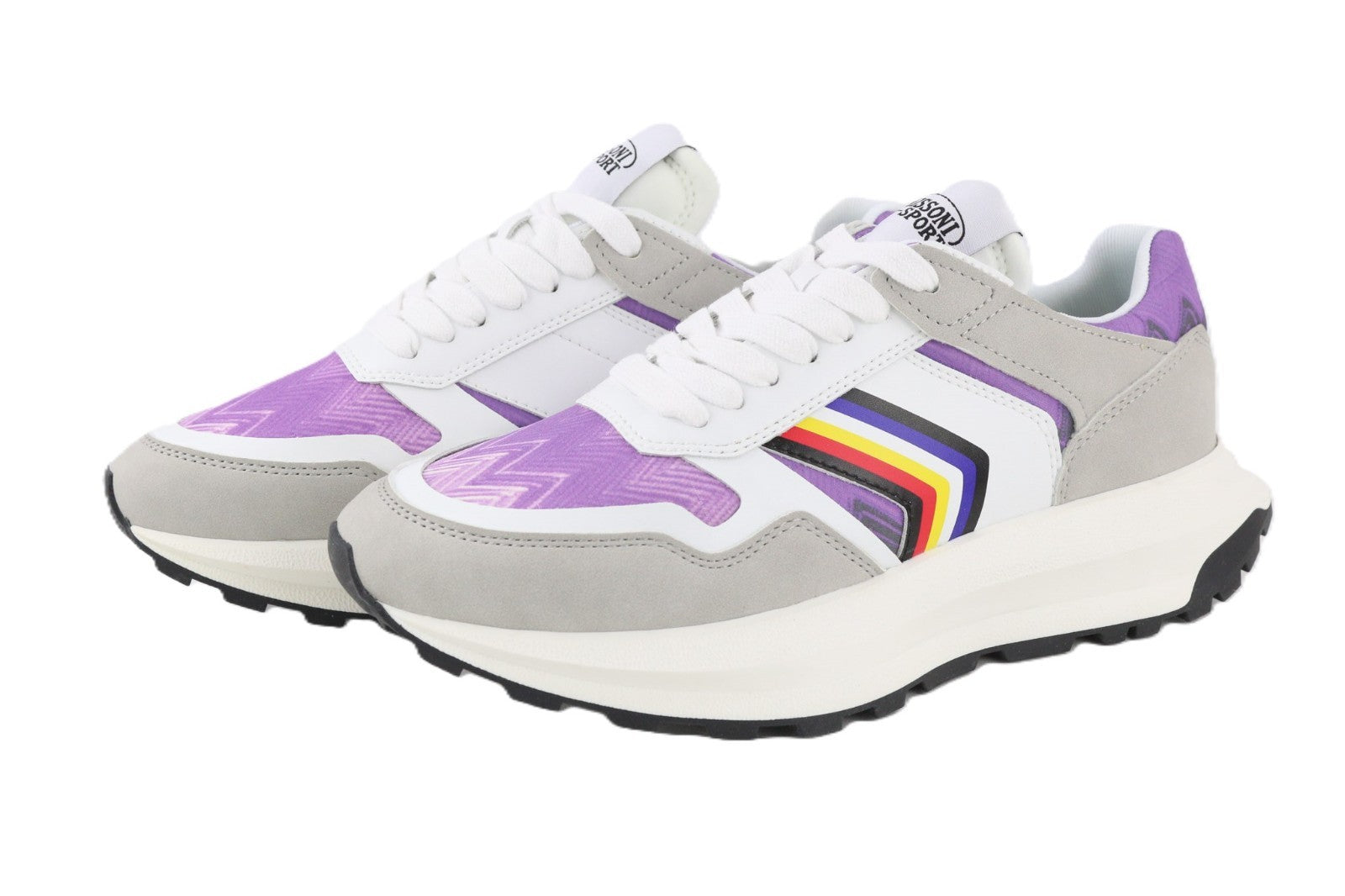 ACBC X MISSONI SHMIRUNT bėgimo unisex sportbačiai, EU38, daugiaspalviai, žemakulniai sportbačiai 