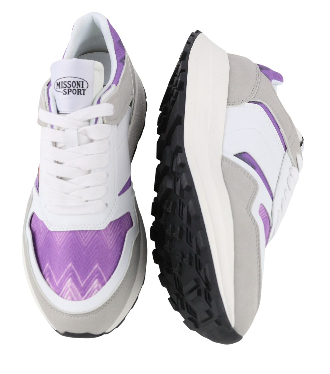 ACBC X MISSONI SHMIRUNT bėgimo unisex sportbačiai, EU38, daugiaspalviai, žemakulniai sportbačiai 