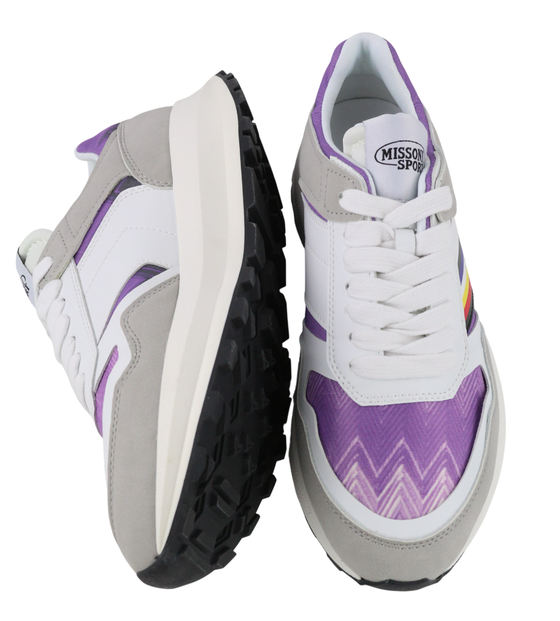 ACBC X MISSONI SHMIRUNT bėgimo unisex sportbačiai, EU38, daugiaspalviai, žemakulniai sportbačiai 