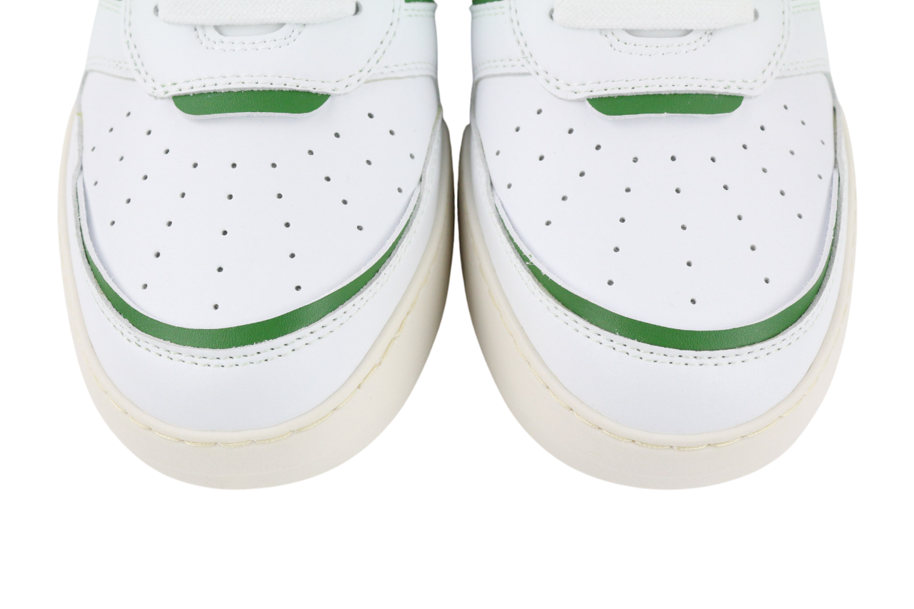 ACBC X MISSONI SHMIBNL Unisex sportbačiai su žaliomis detalėmis, žemakulniai sportiniai 