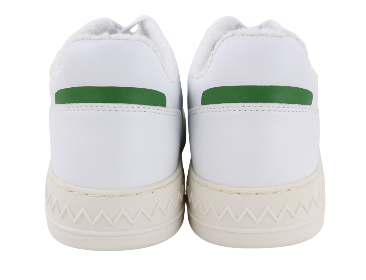 ACBC X MISSONI SHMIBNL Unisex sportbačiai su žaliomis detalėmis, žemakulniai sportiniai 