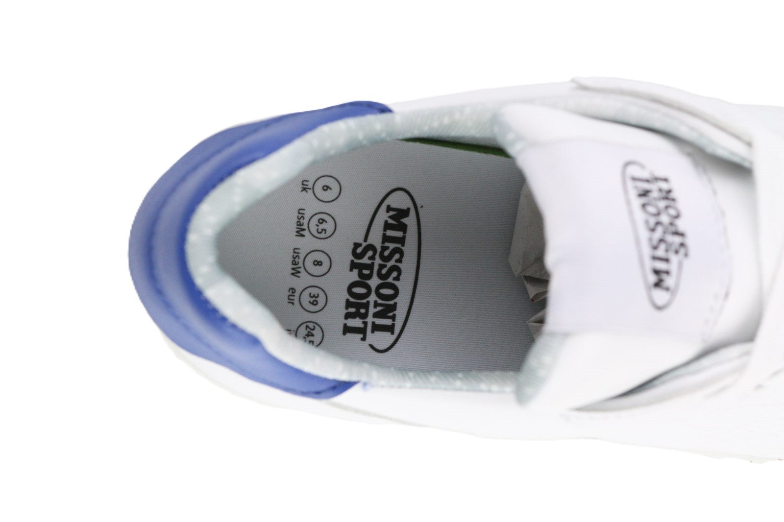 ACBC X MISSONI SHMISCAS Cassetta MS Unisex sportbačiai EU39 Balta Mėlyna Detalės 